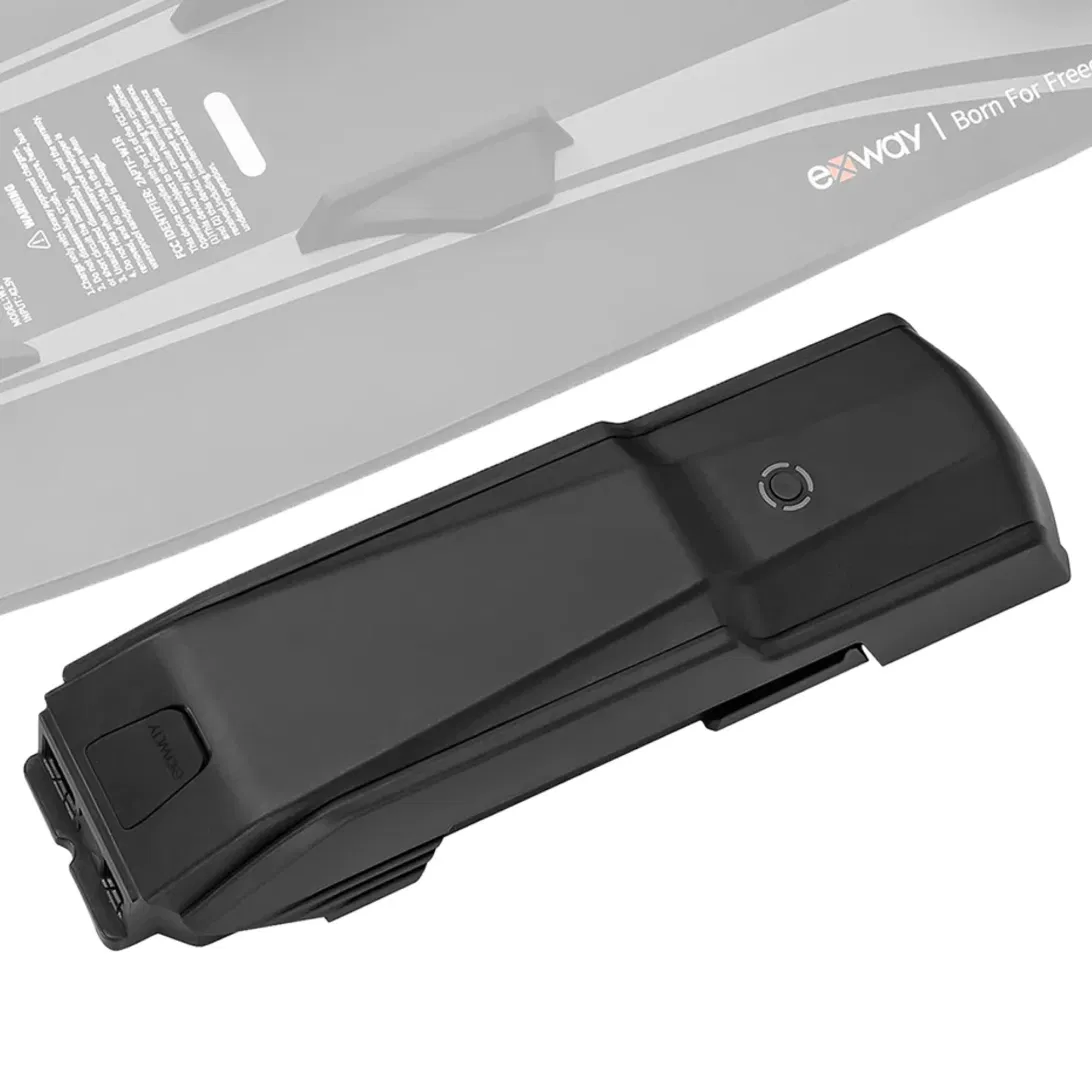 Exway Wave 99Wh airline-friendly battery — easy swap system