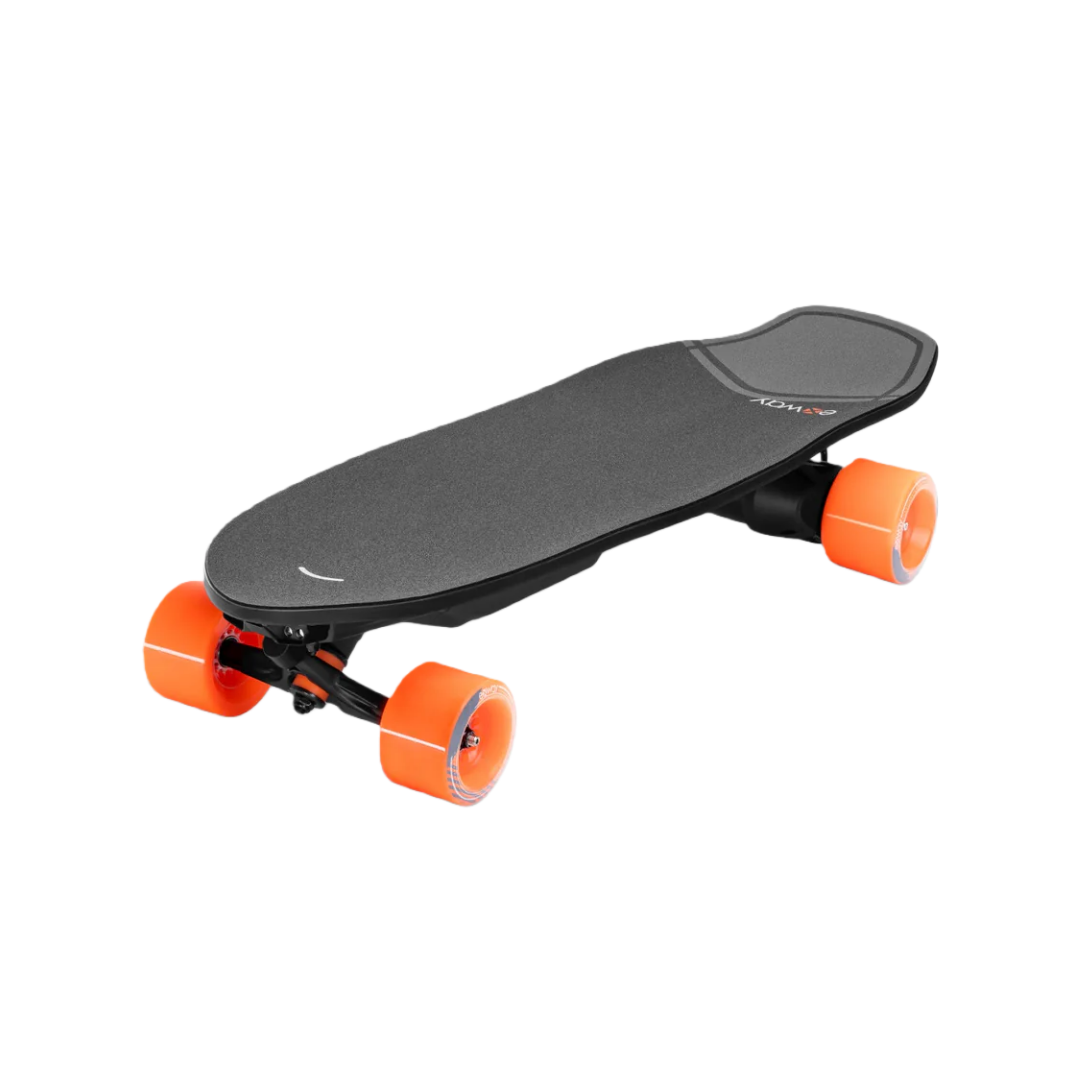 Exway Wave airline-friendly electric skateboard — 99Wh battery