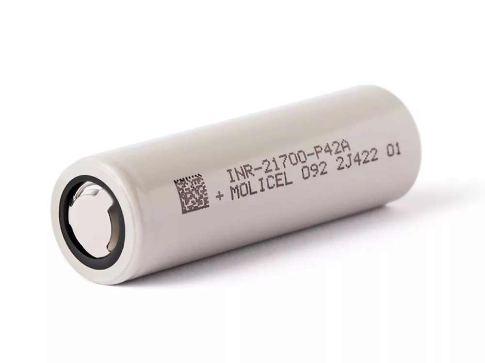 Molicel P42A 21700 battery cell — best cell for electric skateboard